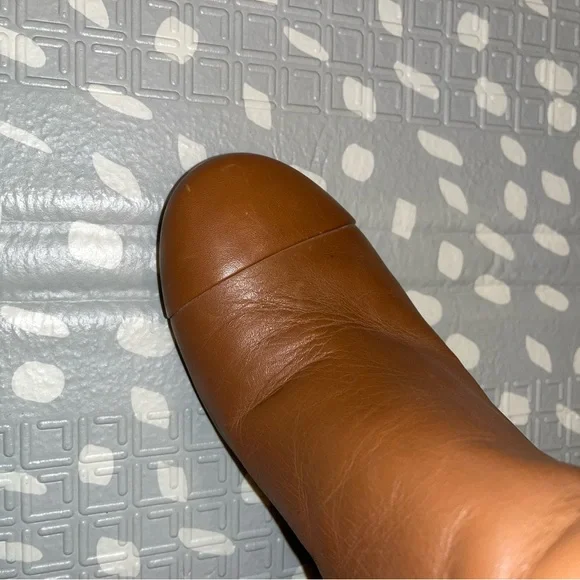 Tory Burch Tan‎ Leather Ankle Boots - Picture 8 of 11